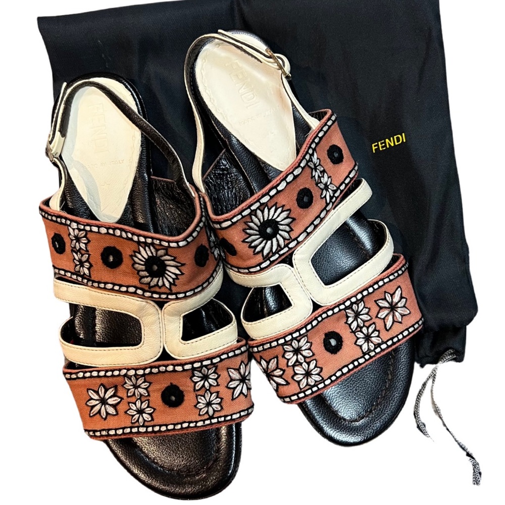 NEW Fendi sandals